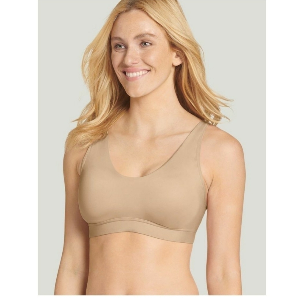 2 Jockey Forever Fit™ Scoop Neck Bra NWOT